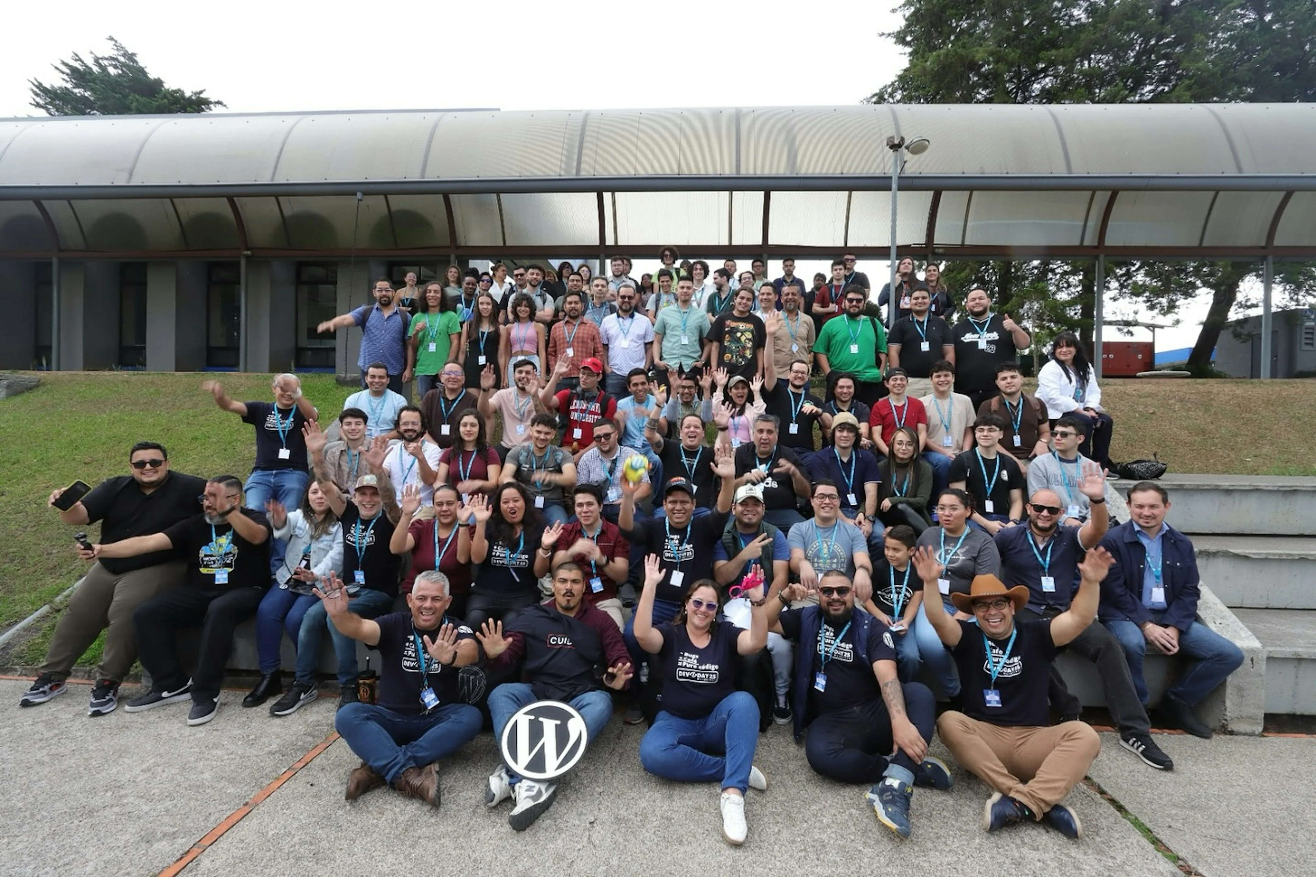 Alfredo Navas participating in WordPress community events during 2025
